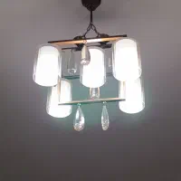 لوستر ۵ لامپی