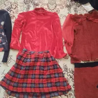 لباس یلدا بچگونه باهم