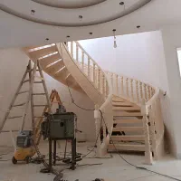 ساخت و نصب انواع سرویس پله|مصالح و تجهیزات ساختمان|تربتحیدریه, حاجی یار|دیوار