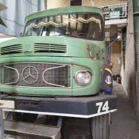 فروش جرثقیل بنز تک