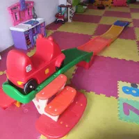 سطح شیبدار کودک