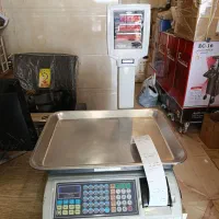 ترازو پرینتردار 60کیلویی مدل ویستا پرینتردار|فروشگاه و مغازه|پاکدشت, پاکدشت (مامازند)|دیوار