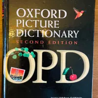 فروش کتاب Oxford picture dictionary