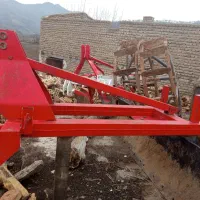 بیل ، چرخ ، گاو آهن|ابزارآلات|مینودشت, |دیوار