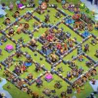 اکانت کلش آف کلنز clash of clans
