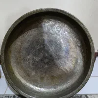 دیگ وتشت مسی وآبکش|کلکسیون اشیاء عتیقه|کومله, |دیوار