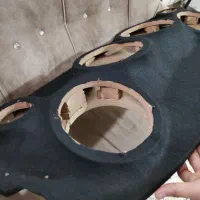 تاقچه کوئیک تیبا 3بعدی|قطعات یدکی و لوازم جانبی|قم, فرهنگیان و شهربانی|دیوار