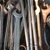 آچار رینگ و تخت سایز بزرگ و ست بوکس|ابزارآلات|رشت, سعدی (تختی)|دیوار