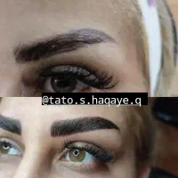 کراتین وپروتین وبوتاکس.کاشت مژه.تتو صورت|خدمات آرایشگری و زیبایی|رشت, جماران|دیوار