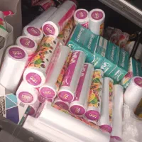 سفره یکبارمصرف و انواع مشمبا فریزر و زباله