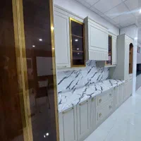 کابینت نئوکلاسیک جدید کرم|مصالح و تجهیزات ساختمان|تهران, چیتگر جنوبی|دیوار