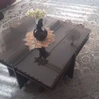 میز و عسلی جلوی مبلی