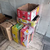 کارتن موزی  جعبه موزی