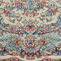 قالیچه بیضی رج ۵۰ خطیبی تبریز بهترین هدیه شب یلدا|فرش|تبریز, |دیوار