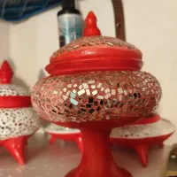 آینه کاری هنر دست|صنایع دستی و سایر لوازم تزئینی|بندر انزلی, معلم|دیوار