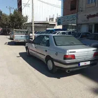 پژو405 مدل96 دوگانه فابریک|خودرو سواری و وانت|کلاله, |دیوار