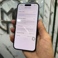 آیفون 16 نرمال در حد نو بدون رجیستر