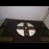 میز غذاخوری ۶ نفره تمیز و سالم
