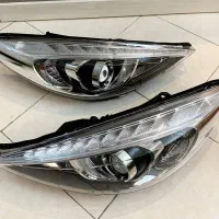 چراغ جلو پژو ۲۰۷ درحد نو|قطعات یدکی و لوازم جانبی|تهران, دولاب|دیوار