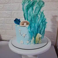 قبولی انواع کیک  خامه برای روز مادر تولد یلدا|خوردنی و آشامیدنی|سهند, |دیوار