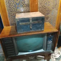 صندوقچه فولادی روسی اصل عتیقه