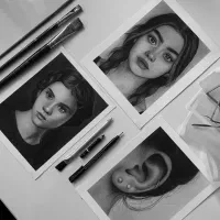 سفارش نقاشی سیاه قلم