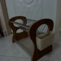 آبچکان چوب و استیل ضد زنگ