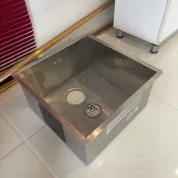 سینک صنعتی ۴۰*۴۰ گوفر ایتالیایی