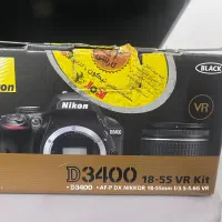 دوربین عکاسی Nikon D3400|دوربین عکاسی و فیلم‌برداری|تهران, شهرک صدرا|دیوار