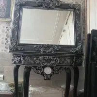 آینه و شمعدانی