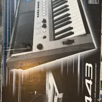 کیبورد یاماها مدل E443 با جعبه و تمام لوازم|پیانو، کیبورد، آکاردئون|شیراز, ارم|دیوار