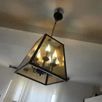 لوستر پنج شاخه