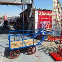 گاری چهار چرخ دستی ۱تن روسی پاپ برند اصلی روس|ابزارآلات|تهران, آذری|دیوار