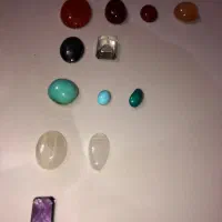 سنگ فیروزه نیشابور و عقیق یمنی|جواهرات|مشهد, صیاد شیرازی|دیوار