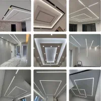 کناف  پی وی سی  تایل