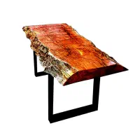 میز وسط و عسلی (چوب طبیعی)