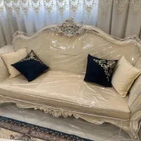 ست مبل نئوکلاسیک ۸ نفره به همراه ناهارخوری ۸ نفره|مبلمان خانگی و میز عسلی|تهران, کوهک|دیوار