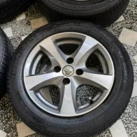 فروش رینگ و لاستیک نو سالم|قطعات یدکی و لوازم جانبی|آمل, |دیوار