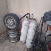 کپسول گاز س آن جی پراید