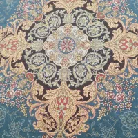 3عددفرش فرحی  ابریشم گوته 700شونه