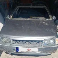 پژو ۴۰۵ تصادفی