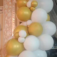 بادکنک ریسه ای|صنایع دستی و سایر لوازم تزئینی|اصفهان, کوی امیریه|دیوار