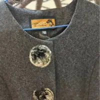 پالتو فوتر نونو سایز ۳۸ به ۳۶ هم میخوره|لباس|ری, دیلمان|دیوار