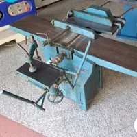 ابزارآلات وسایل نجاری دستگاه سه کاره.فارسی بر