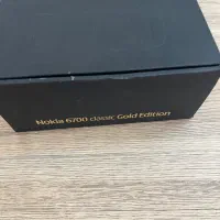 Nokia 6700 classic gold edition 2010 اکبند|موبایل|تهران, میدان ولیعصر|دیوار