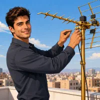 نصب/ تنظیم/ تعمیر / نصاب آنتن/کل کرج