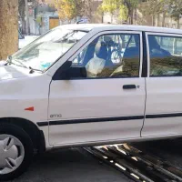 پراید91بی رنگ عروسک درجه یک(( شاسی سالم))|خودرو سواری و وانت|همدان, |دیوار