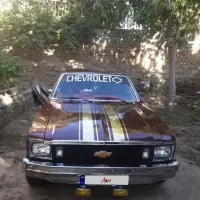 شورلت نوا عنابی مدل 58