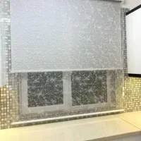 نصب پرده زبرا پانچ مینیمال و