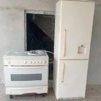 یخچال فریزر وگاز به فروش مرسد